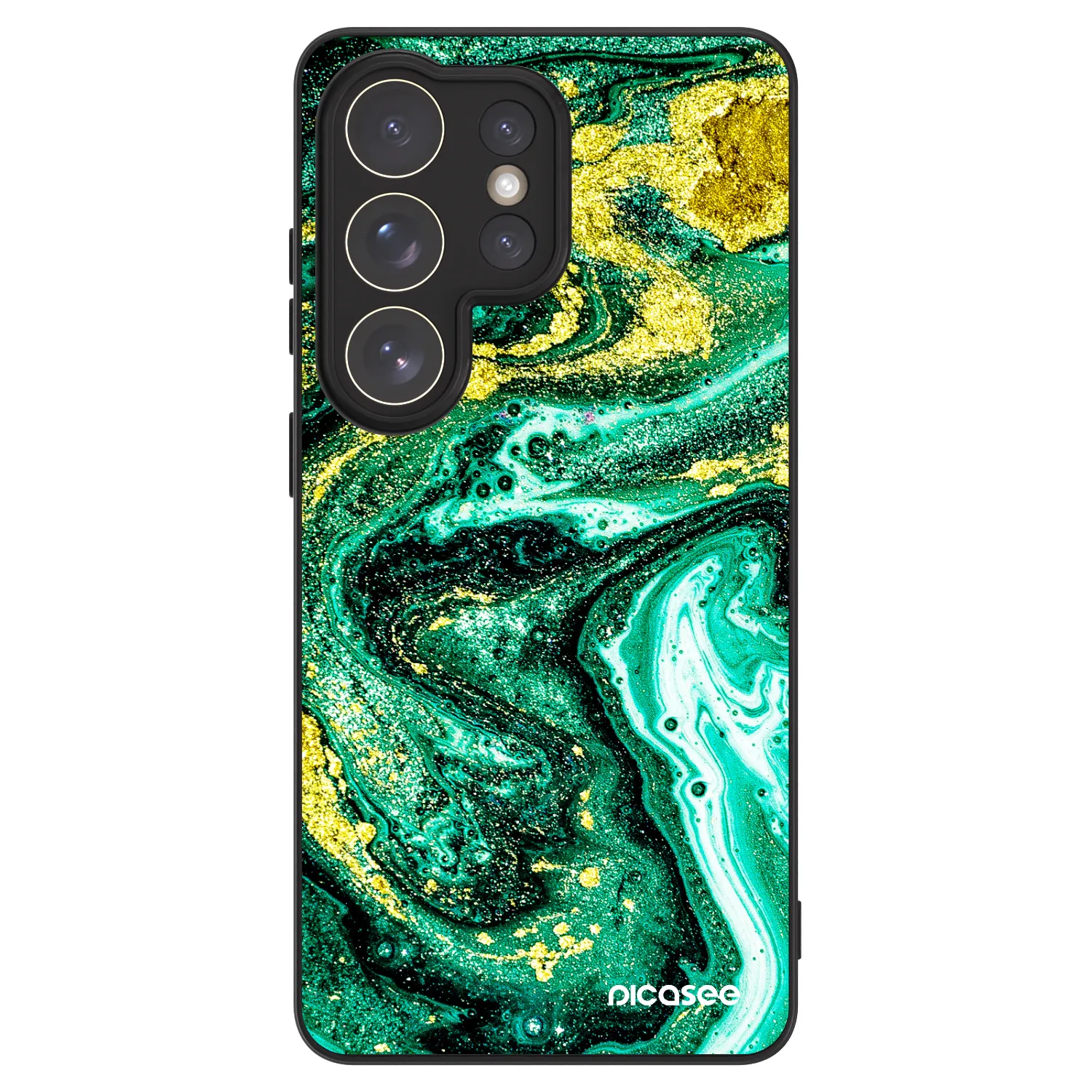Picasee ULTIMATE CASE pro Samsung Galaxy S26 Ultra - Green Gold