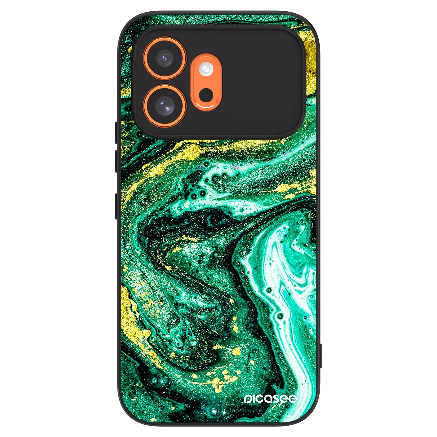 Picasee ULTIMATE CASE pro Honor 600 - Green Gold