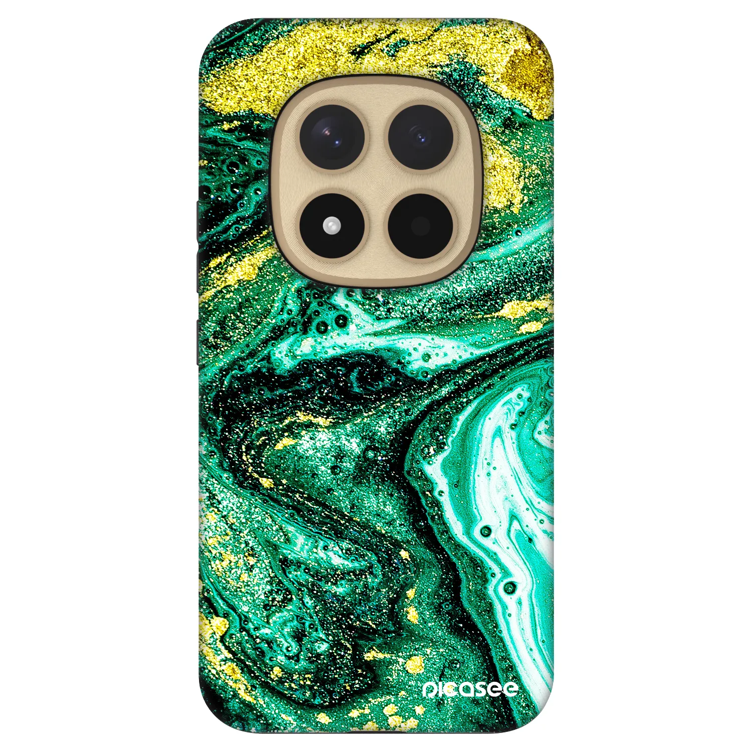 Picasee Fashion Case pre Xiaomi Redmi Note 15 Pro+ - Green Gold