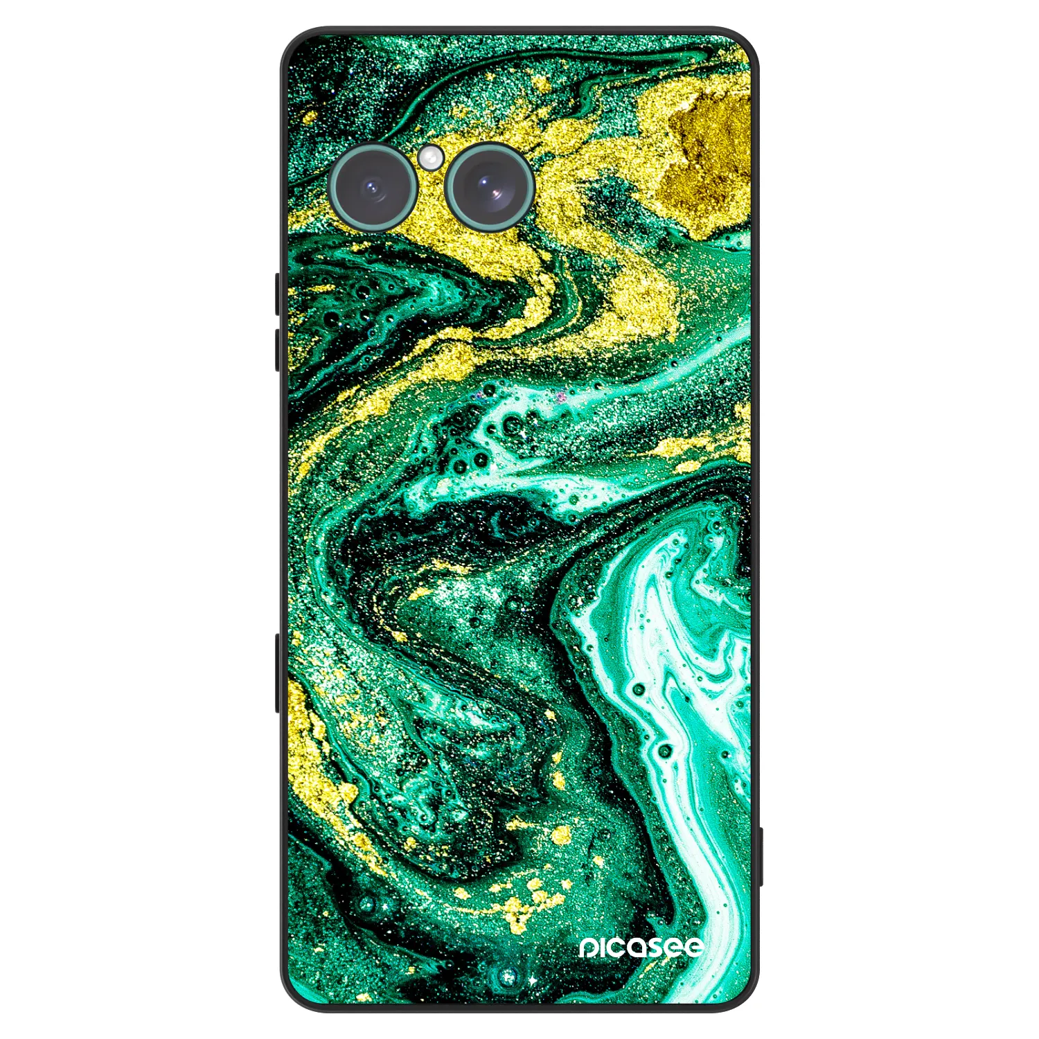 Picasee ULTIMATE CASE pro Sony Xperia 10 VII - Green Gold