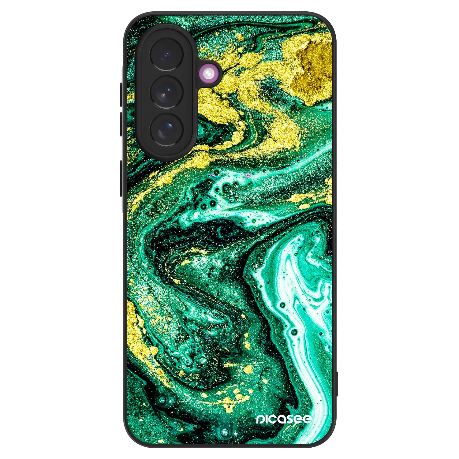 Picasee ULTIMATE CASE pro Samsung Galaxy A37 - Green Gold
