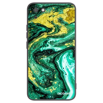 Obal pre Huawei Y5P - Green Gold