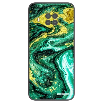 Picasee silikónový čierny obal pre Xiaomi Mi 10T Lite - Green Gold