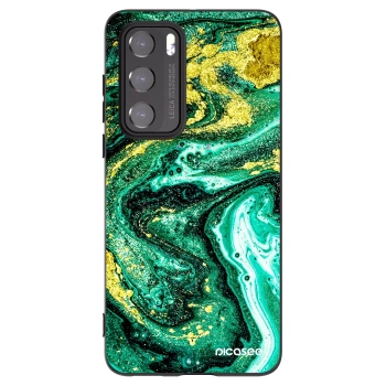 Obal pre Huawei P40 - Green Gold