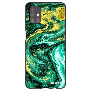 Obal pre Samsung Galaxy M51 M515F - Green Gold