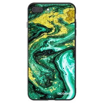 Obal pre Apple iPhone 7 Plus - Green Gold