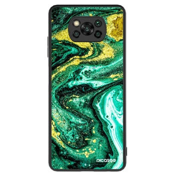 Obal pre Xiaomi Poco X3 - Green Gold