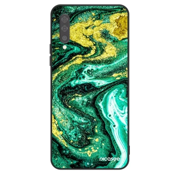 Obal pre Samsung Galaxy A50 A505F - Green Gold
