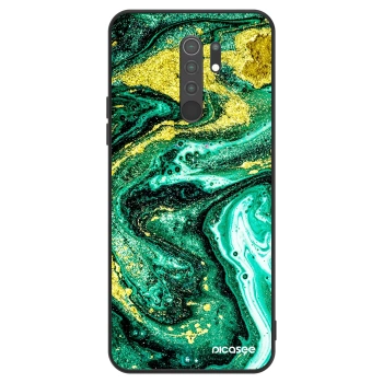 Obal pre Xiaomi Redmi 9 - Green Gold