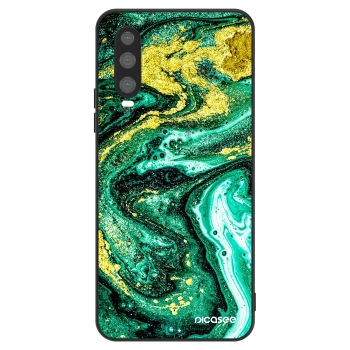 Obal pre Huawei P30 - Green Gold