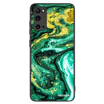 Obal pre Samsung Galaxy S20 G980F - Green Gold