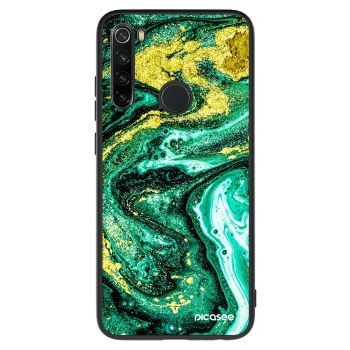Obal pre Xiaomi Redmi Note 8 - Green Gold