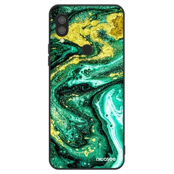 Obal pre Xiaomi Redmi 7 - Green Gold