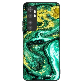 Obal pre Xiaomi Mi Note 10 Lite - Green Gold