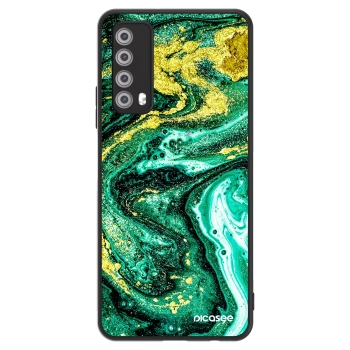 Obal pre Huawei P Smart 2021 - Green Gold