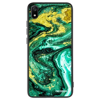 Obal pre Xiaomi Redmi 7A - Green Gold