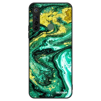 Obal pre Realme 6i - Green Gold