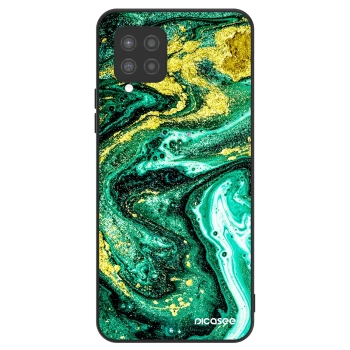 Obal pre Samsung Galaxy A42 A426B - Green Gold