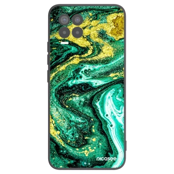 Obal pre Realme 8 4G - Green Gold
