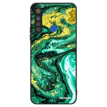 Obal pre Realme 5 - Green Gold