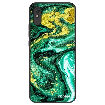 Obal pre Xiaomi Redmi 9AT - Green Gold