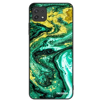 Obal pre Samsung Galaxy A22 A226B 5G - Green Gold