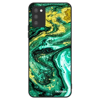 Obal pre Samsung Galaxy A02s A025G - Green Gold