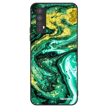 Obal pre Realme 7 - Green Gold