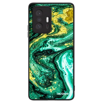 Picasee ULTIMATE CASE pro Xiaomi 11T - Green Gold