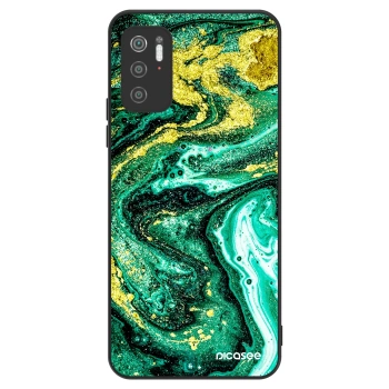 Obal pre Xiaomi Poco M3 Pro 5G - Green Gold