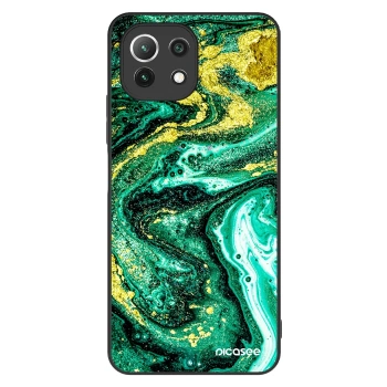 Obal pre Xiaomi 11 Lite 5G NE - Green Gold