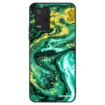 Obal pre Realme 8 5G - Green Gold