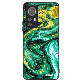 Obal pre Xiaomi 12X - Green Gold