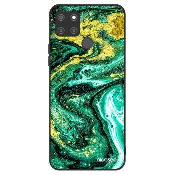 Obal pre Realme C21Y - Green Gold