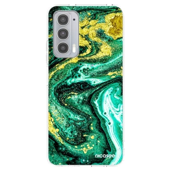 Obal pre Motorola Edge 20 - Green Gold