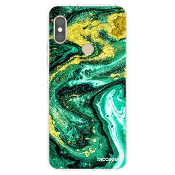 Obal pre Xiaomi Redmi Note 5 Global - Green Gold