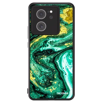 Picasee ULTIMATE CASE pro Xiaomi 13T - Green Gold