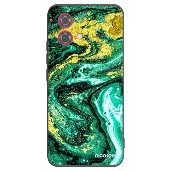 Obal pre Motorola Moto G84 5G - Green Gold