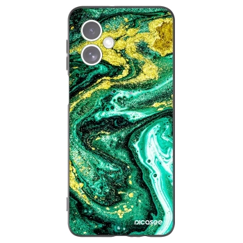 Obal pre Motorola Moto G54 5G - Green Gold