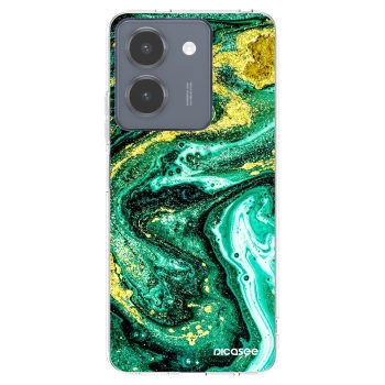 Obal pre Vivo Y36 4G - Green Gold
