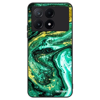 Obal pre Xiaomi Poco X6 Pro - Green Gold