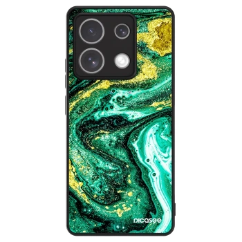 Picasee ULTIMATE CASE pro Xiaomi Redmi Note 13 Pro 5G - Green Gold