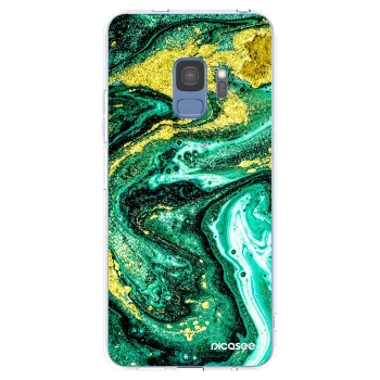 Obal pre Samsung Galaxy S9 G960F - Green Gold