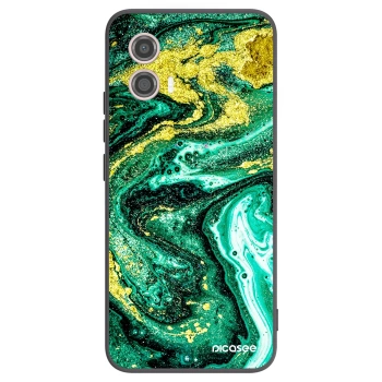 Obal pre Motorola Moto G53 5G - Green Gold