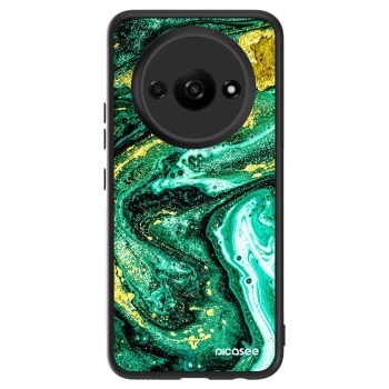 Obal pre Xiaomi Redmi A3 - Green Gold