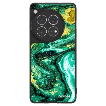 Picasee ULTIMATE CASE pro OnePlus 12 5G - Green Gold