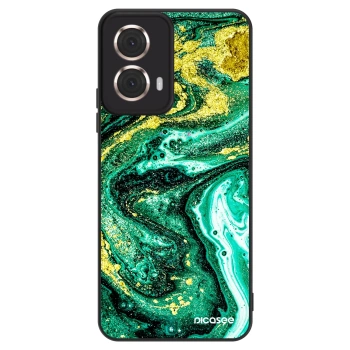 Obal pre Motorola Moto G85 - Green Gold