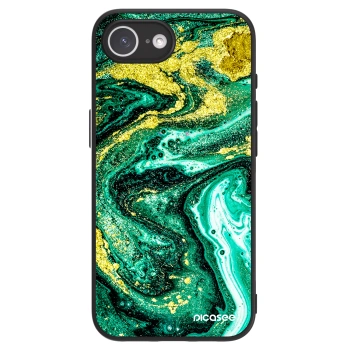 Picasee ULTIMATE CASE pro Apple iPhone 16e - Green Gold