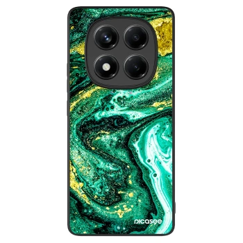 Picasee ULTIMATE CASE pro Xiaomi Redmi Note 14 Pro+ 5G - Green Gold