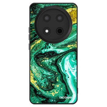 Obal pre Honor Magic7 Lite 5G - Green Gold